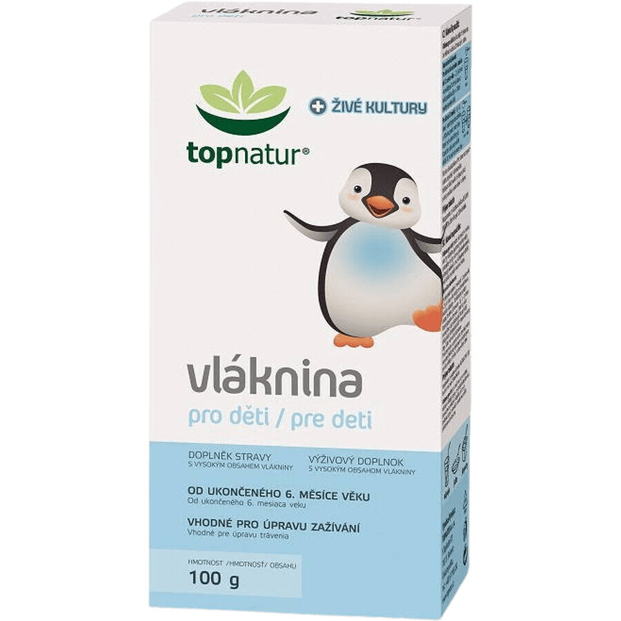 Topnatur Baby Ballaststoffe 100 g