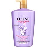 L'Oréal Paris Elseve Elseve Hyaluron Plump 72H Feuchtigkeitsspendendes Shampoo mit Hyaluronsäure, 1000 ml