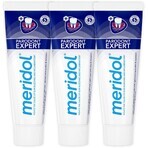 Meridol Parodont Expert Dentifrice 3 x 75 ml