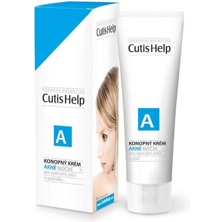 CutisHelp ACNE Hemp Acne Night Cream 30 ml