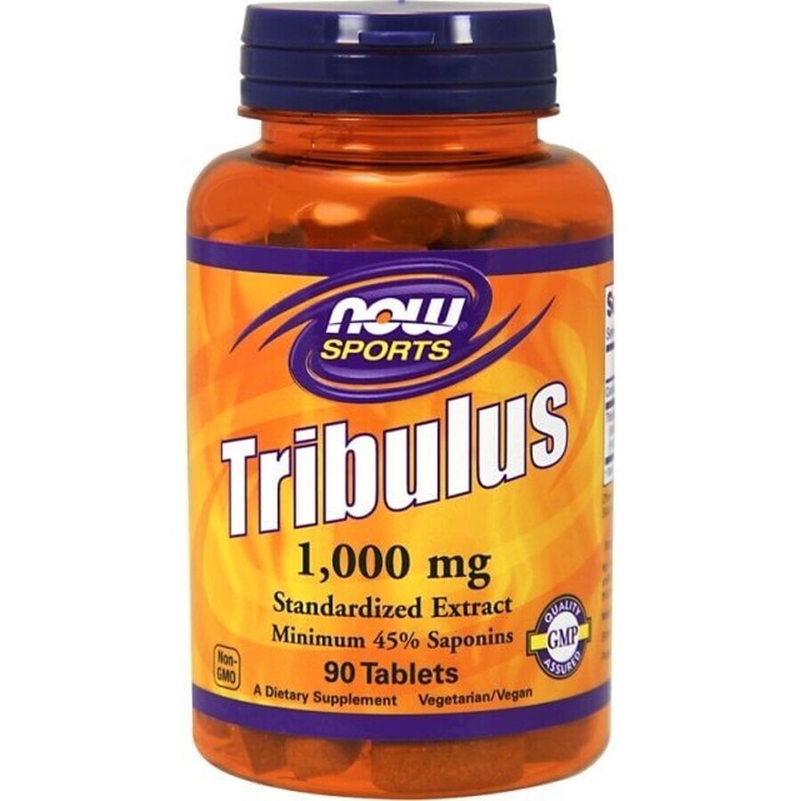 Jetzt Lebensmittel JETZT JETZT Tribulus 1000mg 90tbl 90 Stück