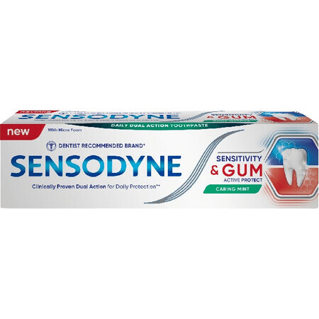 Sensodyne Sensitivity & Gum Active Mint 75 ml