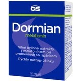 GS Dormian Melatonin 30 capsules