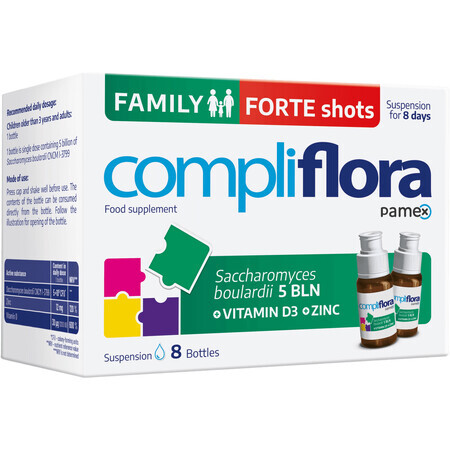 Compliflora Familia forte fotografii 8 Stück