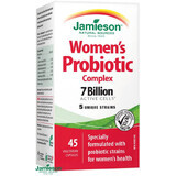 Jamieson Probiotic für Frauen 7 Milliarden 5 Stämme 45 Kapseln