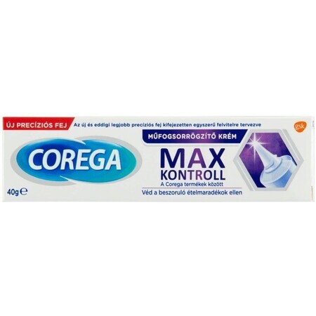 Corega Max Kontroll Prothesen-Fixiercreme 40 g