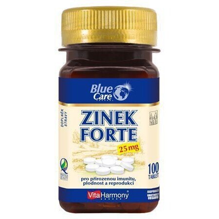 VitaHarmony Zink Forte 25 mg 100 Tabletten