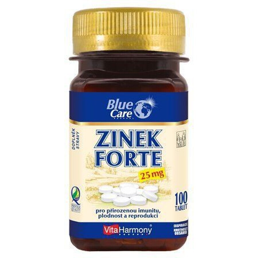 VitaHarmony Zink Forte 25 mg 100 Tabletten