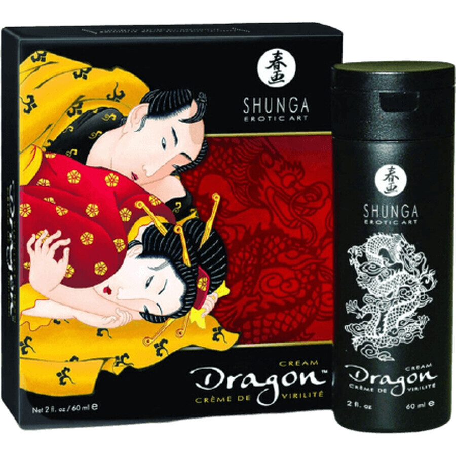 Shunga Erotische Kunst Männer Erotische Kunst Drachen Creme 60 ml