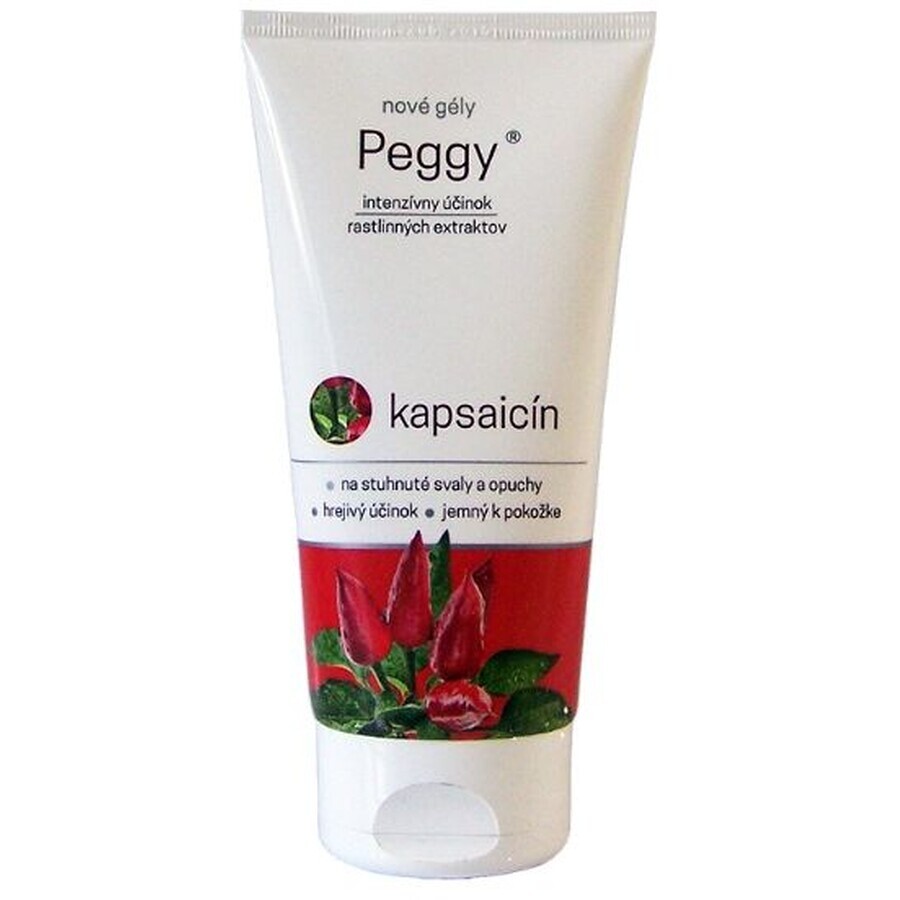 Peggys neue Capsaicin-Gele 170 g