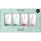 Naif Travel cosmetic set for babies and children 4 x 15 ml