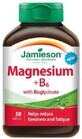 Jamieson Magnesium + Vitamin B6 mit Bisglycinat 50 Tabletten