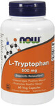 Now Foods L-Tryptophan 500 mg 60 Kapseln