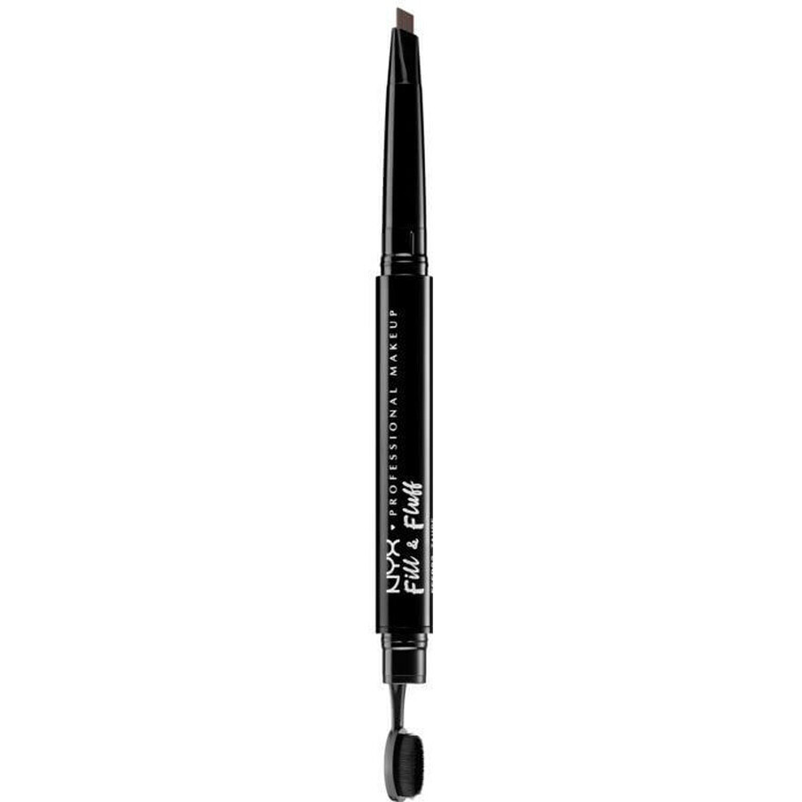 NYX Professional Makeup Fill & Fluff Eyebrow Pomade Pencil Eyebrow Pencil - Ash Brown 0,2 g