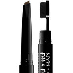 NYX Professional Makeup Fill & Fluff Eyebrow Pomade Pencil Eyebrow Pencil - Ash Brown 0,2 g