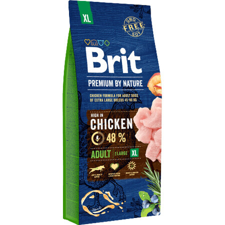 Brit Premium by Nature Erwachsene XL 15kg