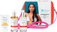 The Organic Pharmacy x Serena Bute Body Set orange - Sonnenschutzmittel + K&#246;rper&#246;l + K&#246;rpercreme