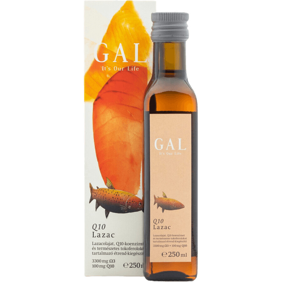 GAL Q10 Lachs 250 ml