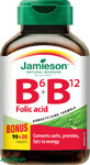 Jamieson Vitamine B6, B12 und Fols&#228;ure 110 Tabletten