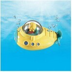 Munchkin yellow bathing submarine