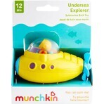 Munchkin yellow bathing submarine