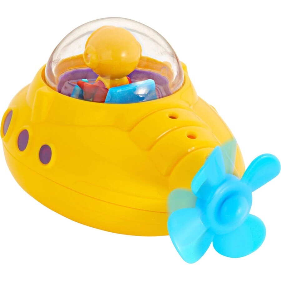 Munchkin yellow bathing submarine