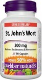 Webber Naturals Johanniskraut 300 mg 90 Kapseln