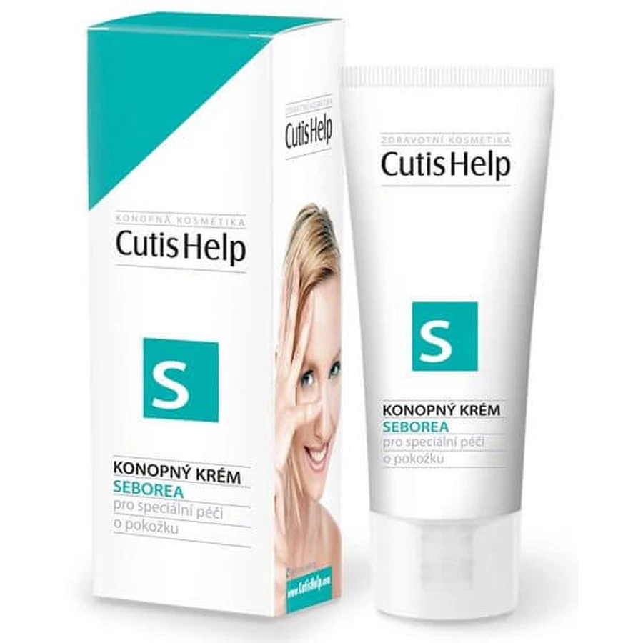 CutisHelp SEBOREA cremă de cânepă pentru grasime excesivă 30 ml