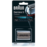 Braun CombiPack Serie 5 Serie 52S argento