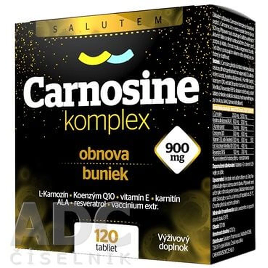 Salutem Carnosine complex 900mg, 120 compresse
