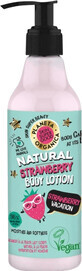 Natura Siberica Planeta Organica - Strawberry Holiday - Erdbeer-K&#246;rperlotion 250 ml