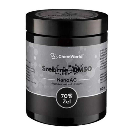 Silber DMSO 70% DMSO Gel 190ml ChemWorld