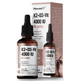 K2+D3-Vit 4000 IU Aktives Öl 30 ml Pharmovit Clean Label