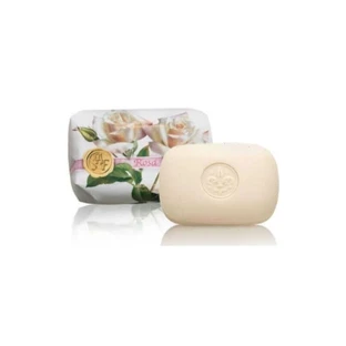Savon naturel italien parfumé à la rose 200g