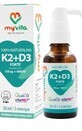 Vitamin K2 100 mcg + D3 4000 IU FORTE Tropfen 30 ml MyVita