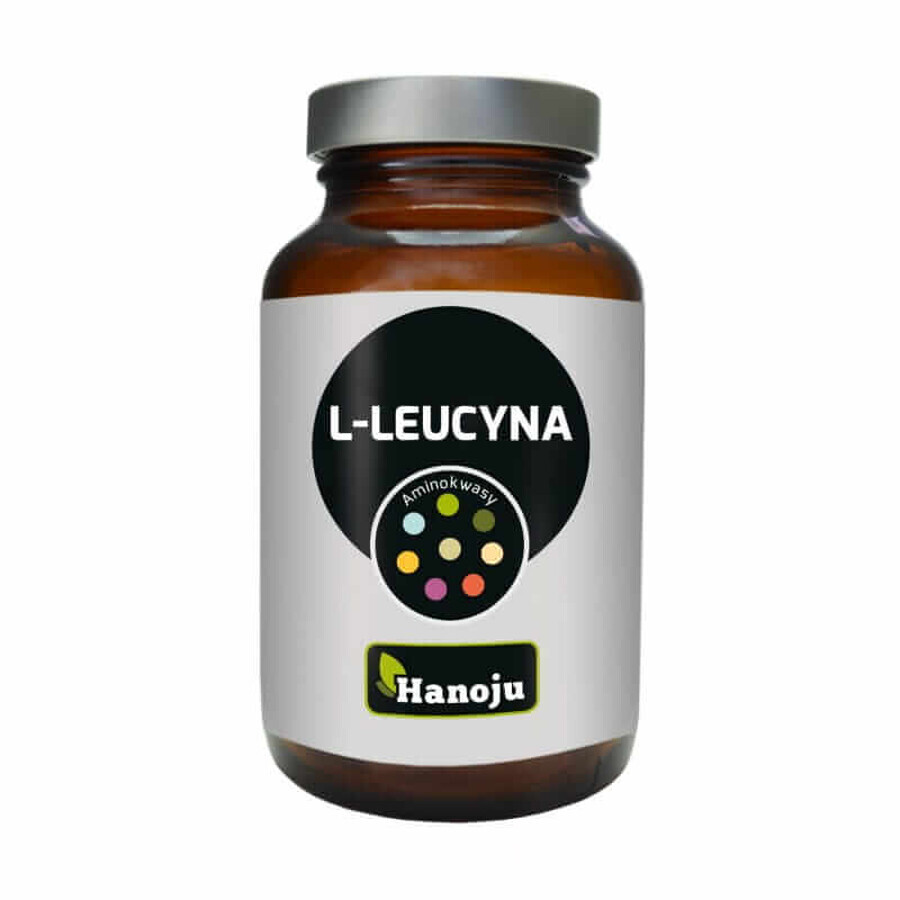 L-Leucine 400mg 90 caps Hanoju