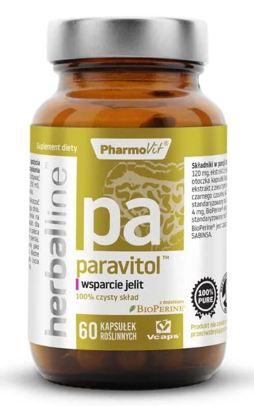 Paravitol intestinale Unterstützung 60 Kapseln Herballine