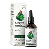 Walnut + wormwood complex, Natural wormwood complex drops 50 ml Aura Herbals