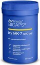 BICAPS Vitamin K2 MK-7 200 &#181;g, 60 Kapseln Formeln