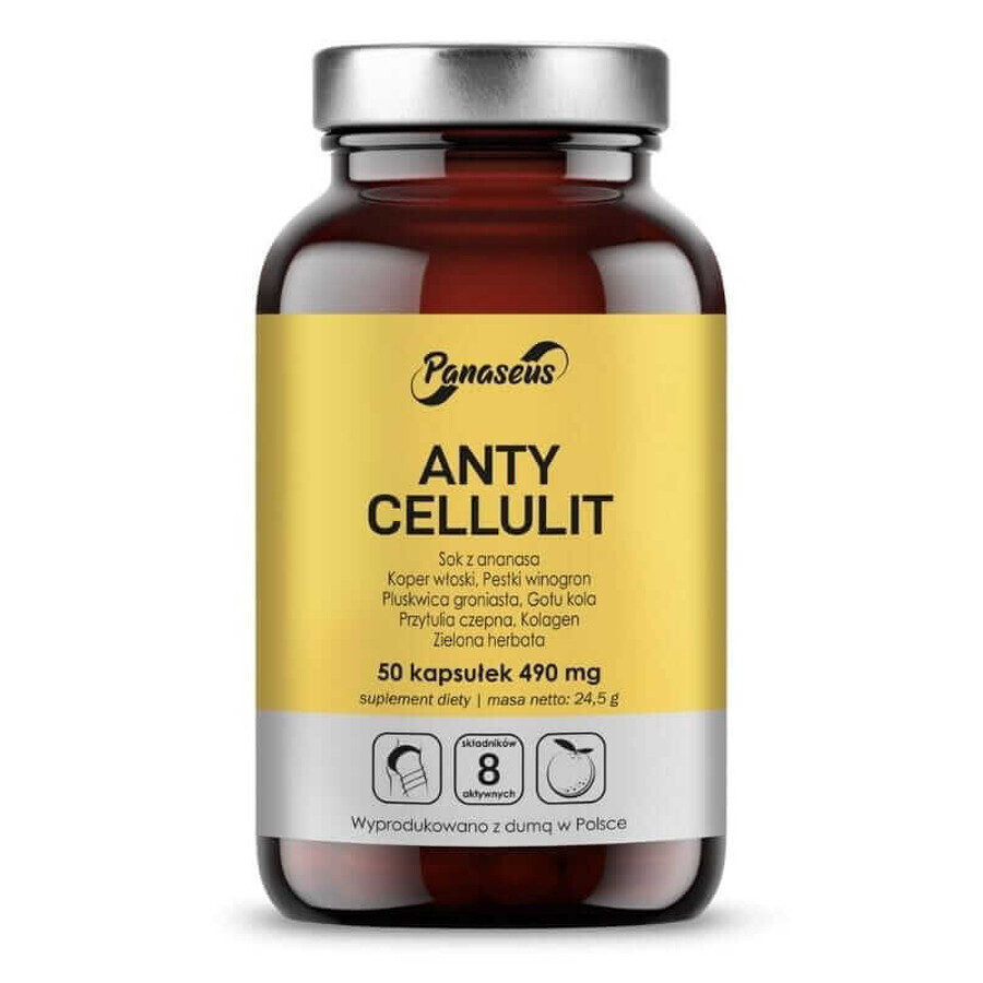 Anti cellulite 50 capsule Panaseus