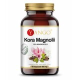 Magnolienrinde 10% Magnolol 460mg 60 Kapseln, Yango