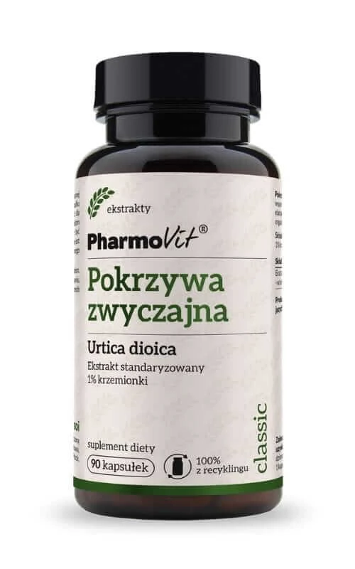 Brennnessel 90 Kapseln Pharmovit Classic