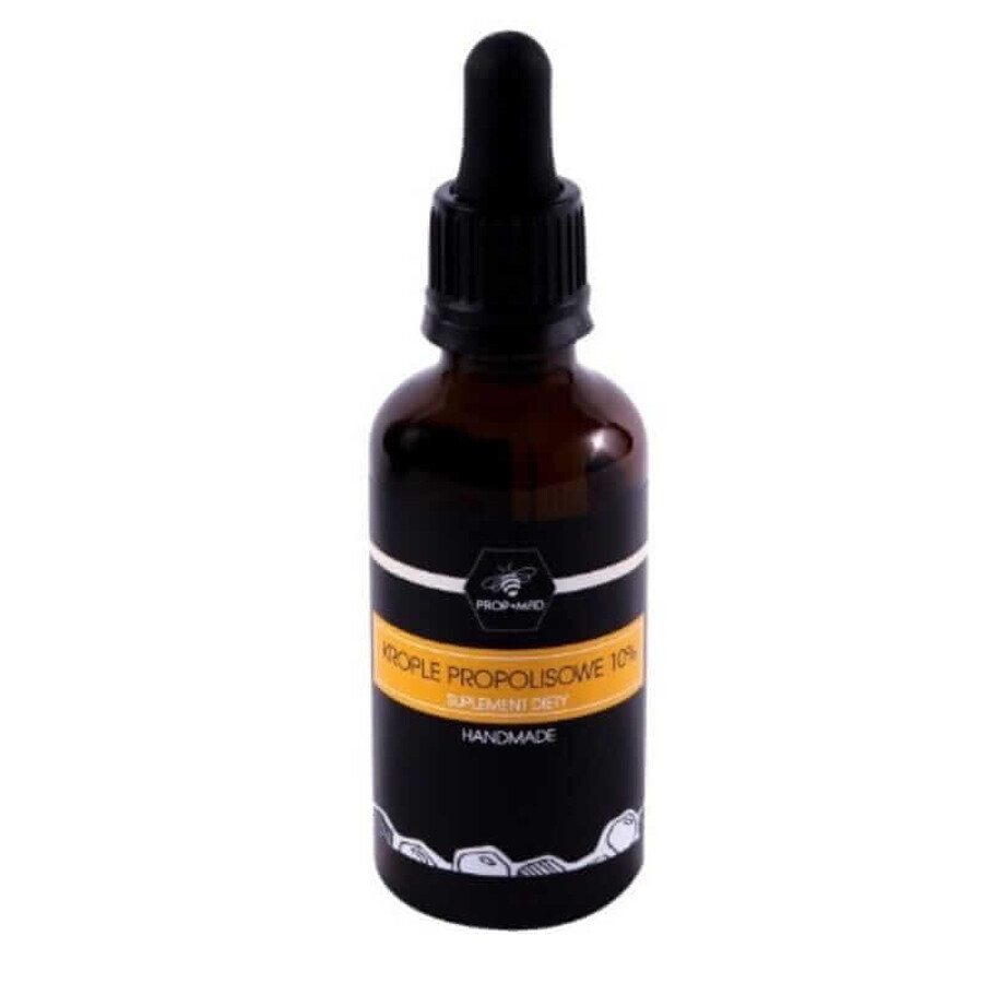 Propolis drops 10% (50ml) Prop-Mad