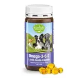 Omega 3-6-9 für Hunde 180 Kapseln - Tierlieb Sanct Bernhard