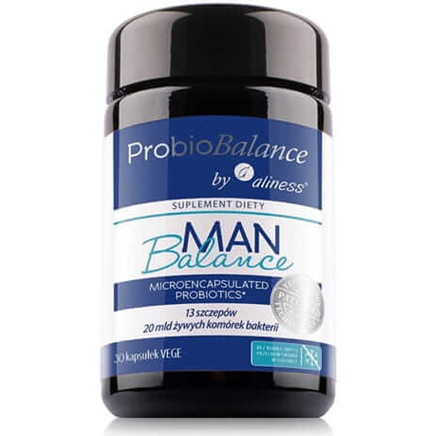 ProbioBalance ( MAN Balance 13 steli/20mld ) 30 capsule Aliness