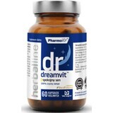 Dreamvit sueño tranquilo 60 cápsulas Herballine Pharmovit