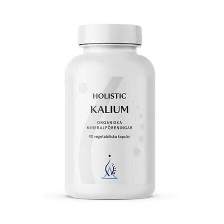 Holistic - Kalium organische kaliumverbindingen 90 capsules