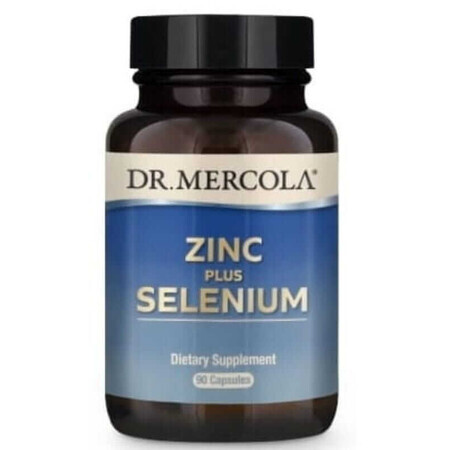 Zink mit Selen - Zink plus Selen 90 Kapseln DR Mercola