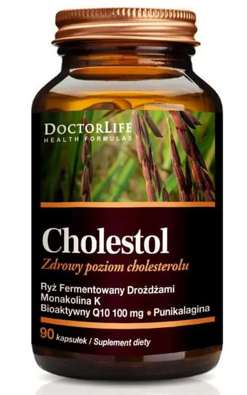 Doctor Life Cholestol 90 Kapseln