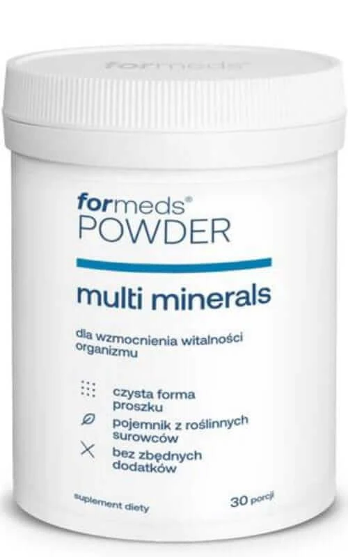 POWDER Multi-Mineralien-Pulver 30 Portionen Formeds